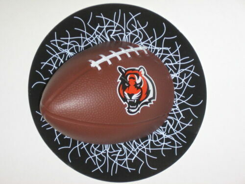 NFL Cincinnati Bengals Shatter Ball / Sportz Splatz Window Cling Decal
