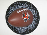 NFL Cincinnati Bengals Shatter Ball / Sportz Splatz Window Cling Decal