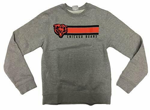 NFL Chicago Bears Men's Crew Neck Pullover Sweatshirt SMALL
