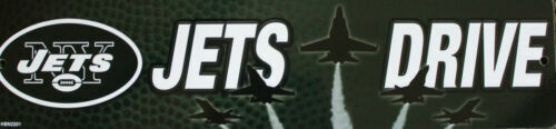 NFL Arizona New York Jets Home Room Bar Office Decor AVE Street Sign 4" x 24"