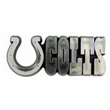 NFL Indianapolis Colts Plastic Chrome Auto Emblem Decal FREE SHIPPING
