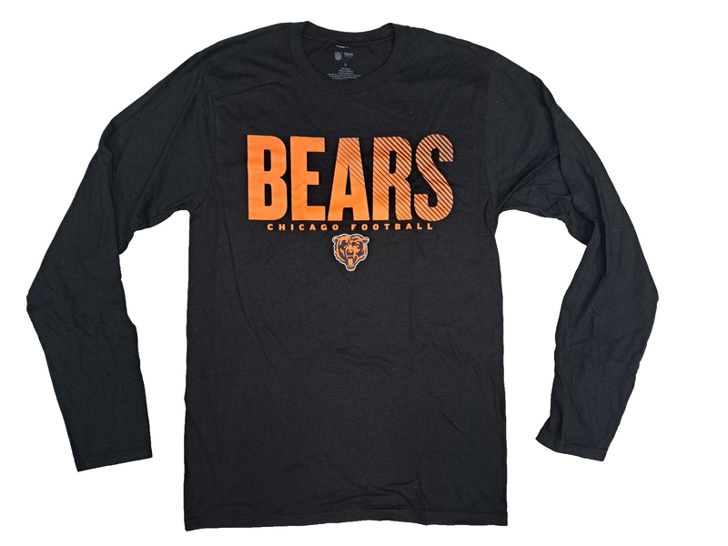 NFL Chicago Bears Men's Long Sleeve Game Day T-Shirt Size Small