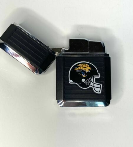 NFL Jacksonville Jaguars Butane Torch Lighter Football Helmet Design