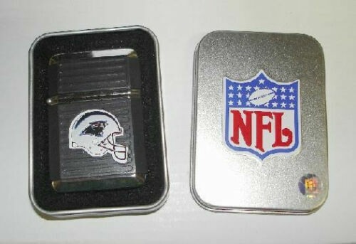 NFL Carolina Panthers Butane Torch Lighter Football Helmet Design