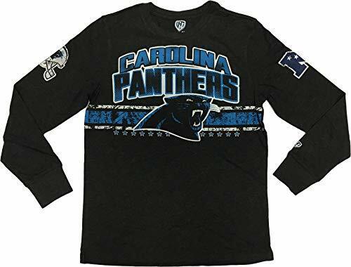 NFL Carolina Panthers Men's Long Sleeve T-Shirt XX-LARGE