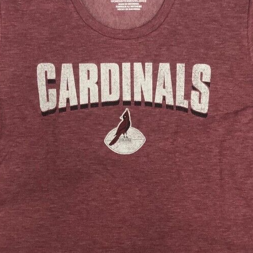 NFL Arizona Cardinals Women's Long Sleeve Lightweight Sweatshirt Medium 8/10