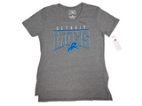 NFL Detroit Lions Women's Scoop Neck T-Shirt Medium