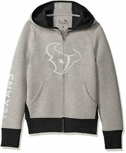 NFL Houston Texans Women's Full Zip Hoodie Large 12/14
