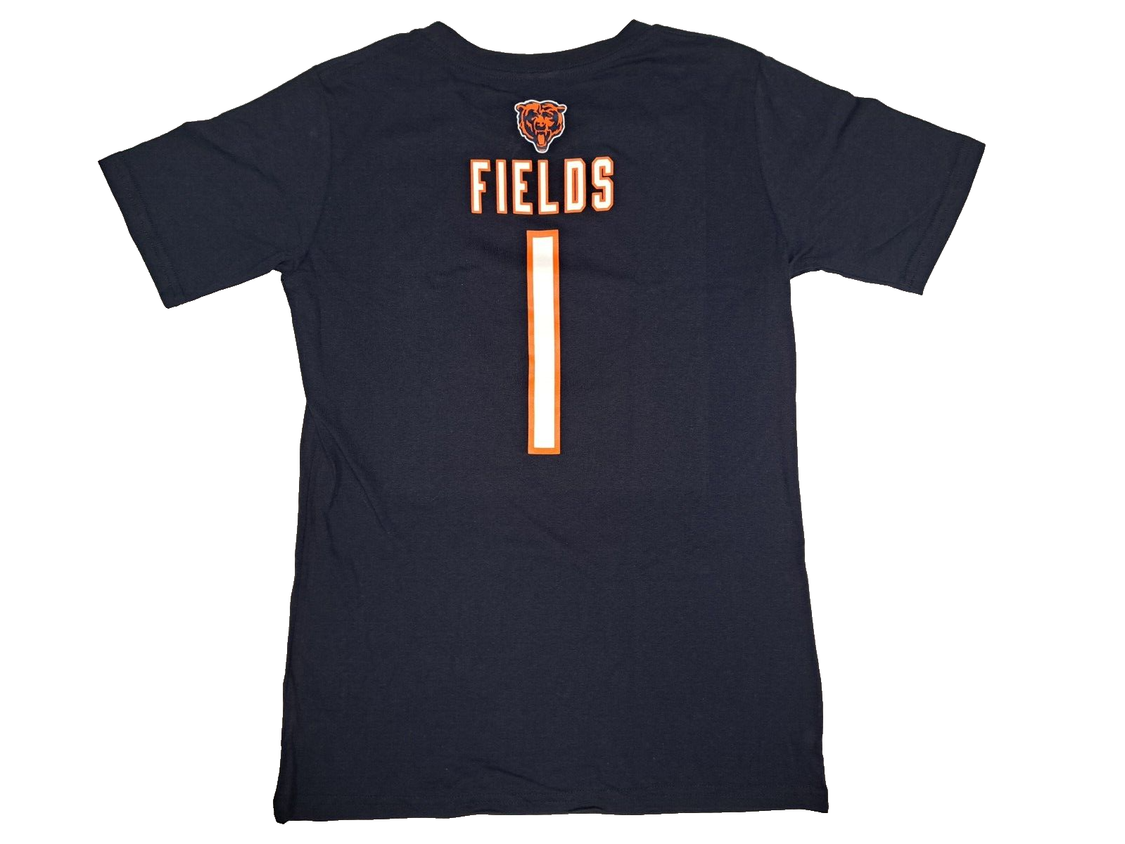 NFL Chicago Bears #1 Justin Fields Boys Youth Jersey Style Shirt XL 16/18