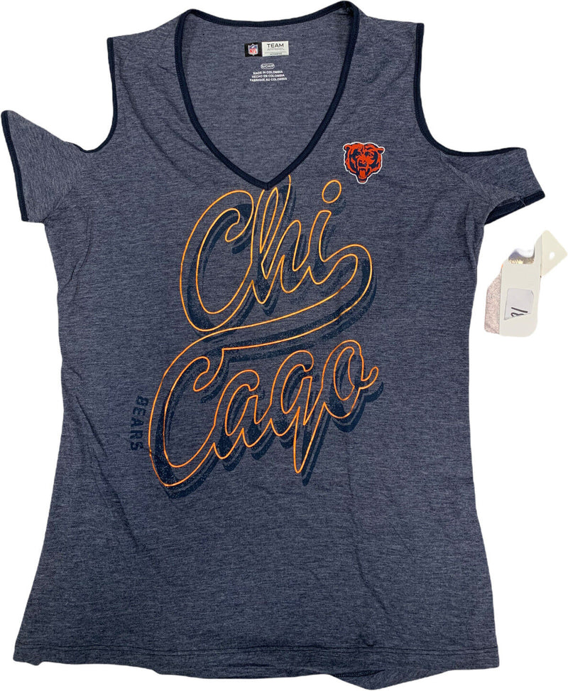 NFL Chicago Bears Women's Half Time Shirt Medium 8/10