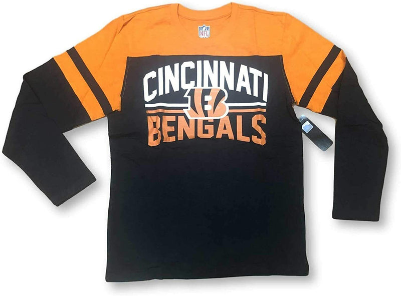 NFL Cincinnati Bengals Long Sleeve Men's T-Shirt SMALL