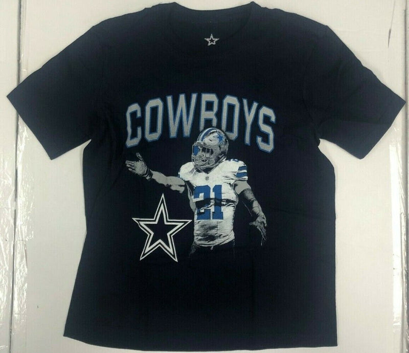 NFL Dallas Cowboys Ezekiel Elliott #21 Boy's YOUTH T-Shirt CHOOSE SIZE