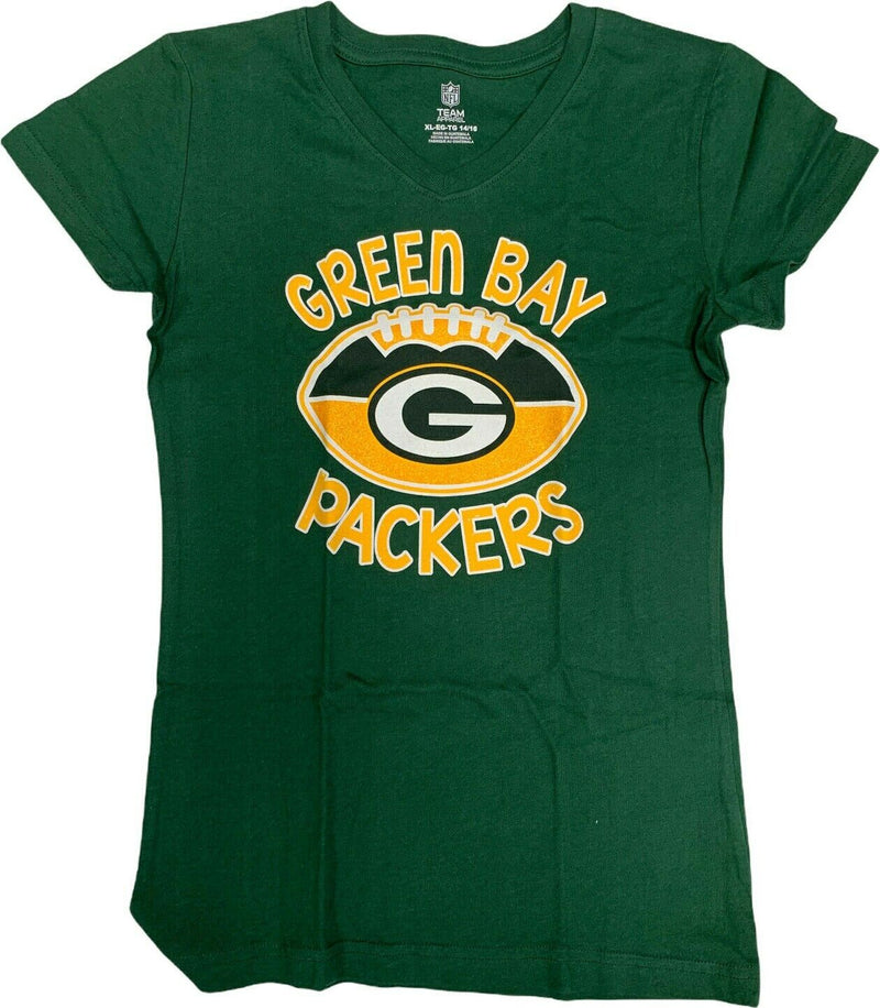 NFL Green Bay Packers Girl’s  T-Shirt XL 14/16