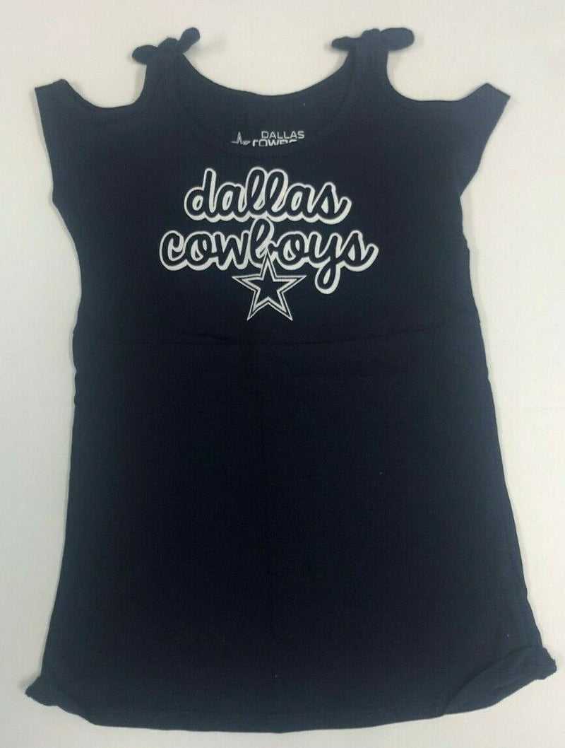 NFL Dallas Cowboys Toddler Girl's Tank T-Shirt 4T