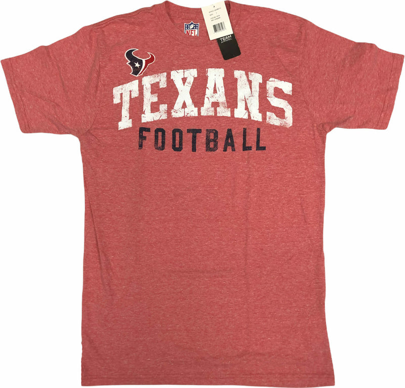 NFL Houston Texans Men's T-Shirt Large Red