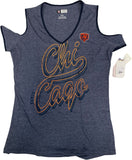 NFL Chicago Bears Women's Half Time Shirt Small