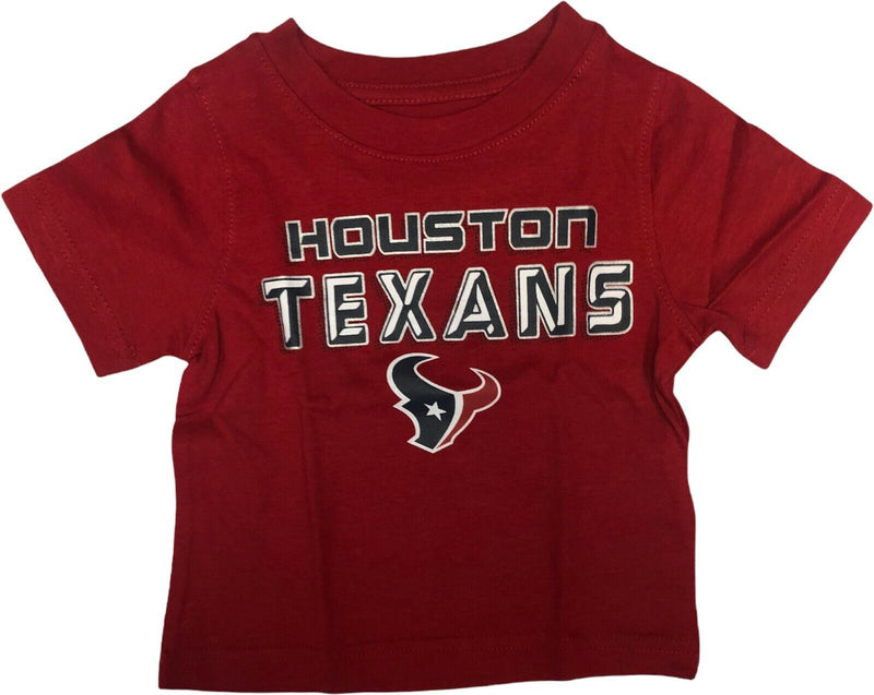 NFL Houston Texans Baby Boy's Short Sleeve T-Shirt