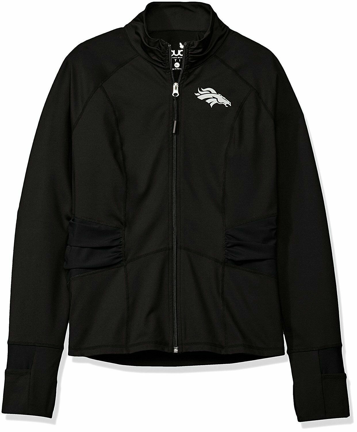 NFL Denver Broncos Women's Athleisure Jacket XL 16/18