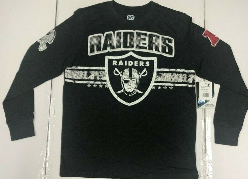NFL Las Vegas Raiders Men's Long Sleeve T-Shirt MEDIUM
