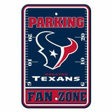 NFL Houston Texans Home Room Office Bar Decor Parking Sign Fan Zone 12