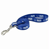 NFL Indianapolis Colts NFL Licensed Dog Leash Lead- Medium 6’ X 3/4”