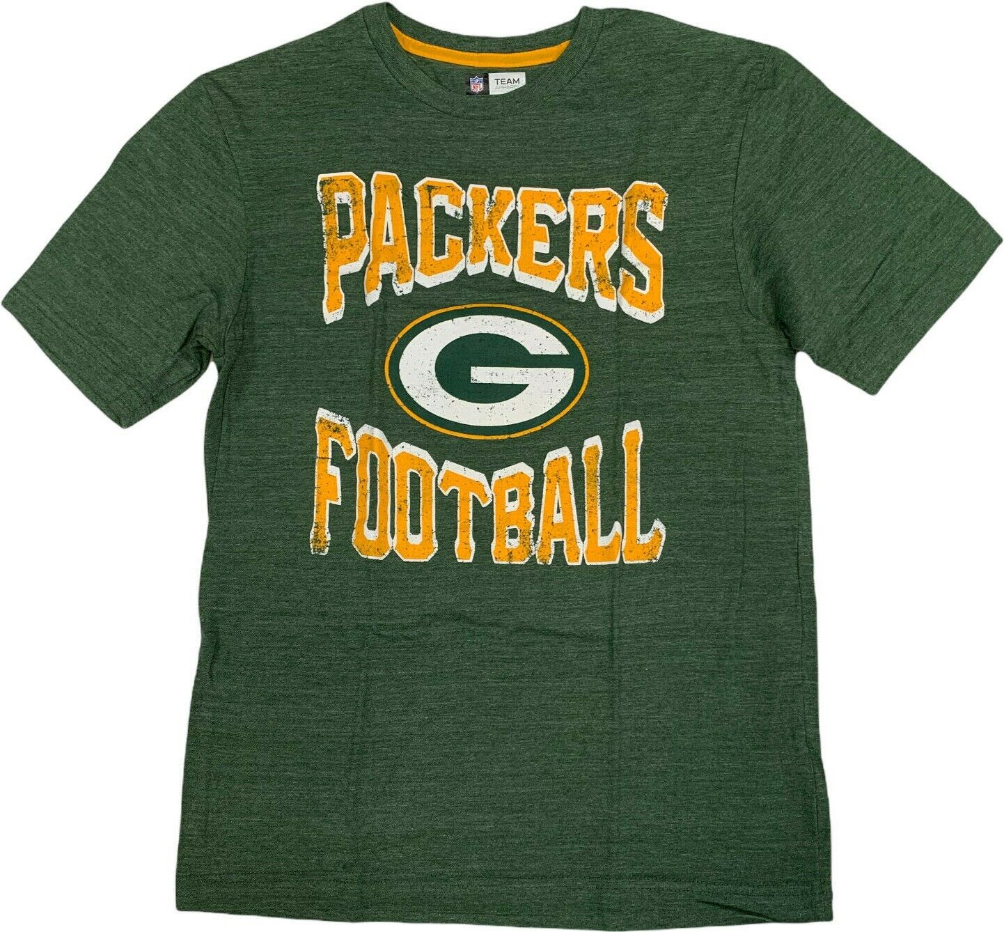 NFL Green Bay Packers Men's T-Shirt Small Green