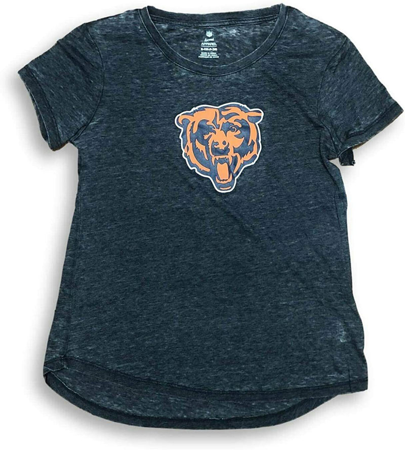 NFL Chicago Bears Teens Juniors Big Logo T-Shirt  CHOOSE SIZE