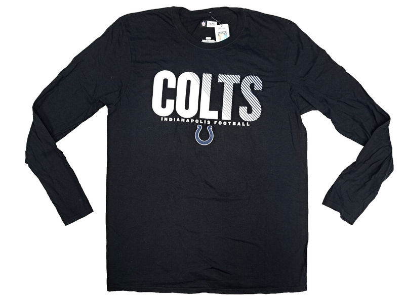 NFL Indianapolis Colts Football Men's Long Sleeve T-Shirt Large