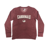 NFL Arizona Cardinals Women's Long Sleeve Lightweight Sweatshirt Medium 8/10