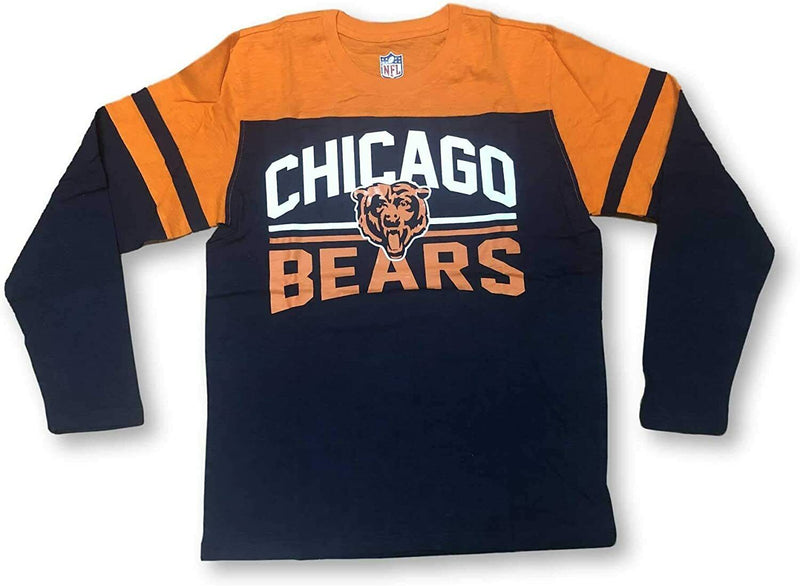 NFL Chicago Bears Long Sleeve Men's T-Shirt CHOOSE SIZE