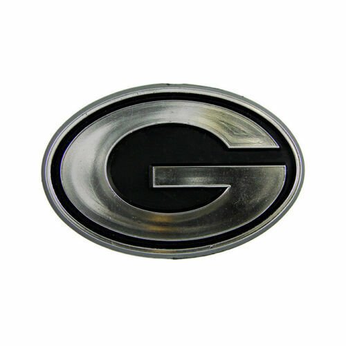 NFL Green Bay Packers Plastic Chrome Auto Emblem Decal FREE SHIPPING