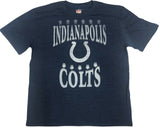 NFL Indianapolis Colts Distressed Men’s Short Sleeve T-Shirt Blue XL