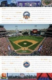 New York Mets Shea Stadium Commerative Poster Poster Print (22 X 34)