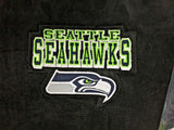 GIII Seattle Seahawks NFL Men's Full Zip Suede Leather Jacket NWT XX-LARGE