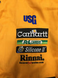 DeWALT NASCAR Matt Kenseth #17 Men's Gold Twill Uniform Men's Jacket 3XL & 4XL