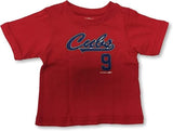 Javier Báez Boy's Toddler Boy's #9 Player Name and Number Crew Neck Jersey 2T