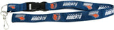 Charlotte Bobcats RETRO LOGO Lanyard 2-Sided Breakaway Clip Keychain NWT