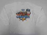 NASCAR Daytona 500 Champion 2010 Jamie McMurray Men's Long Sleeve Shirt Medium