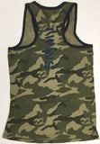 Minnesota Twins MLB Women's Camo Ringer Tank Top Choose Size