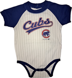 Chicago Cubs MLB Boy's 2 Piece Bodysuit Creeper Set 18 Months Cubs Logo