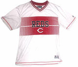 Cincinnati Reds Men's V-Neck Pullover Baseball Jersey CHOOSE SIZE