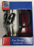 Carl Edwards #99 NASCAR Tumbler 16oz Stainless Steel Travel Thermal Mug
