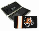 NEW! CINCINNATI BENGALS NFL FOOTBALL JERSEY CLUTCH SHELL WALLET LICENSED