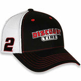 NASCAR 2021 Vintage Sponsor Trucker Mesh Adjustable Hat Cap Brad Keselowski #2