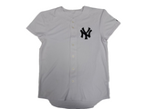 New York Yankees MLB Majestic Youth Button Down Jersey XL