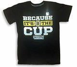 Boston Bruins Men's Because It's The Cup Stanley Cup Playoffs 2018 T-Shirt