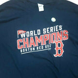 Boston Red Sox 2018 World Series Men's Long Sleeve T-Shirt Blue