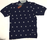 New York Yankees Wright & Ditson 3-Button Men's Polo Shirt Large (5)