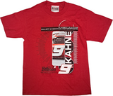 Chase Authentic Kasey Kahne #9 Dodge 2-Sided Youth Boy's T-Shirt Medium 10/12