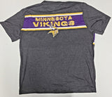 G-III Minnesota Vikings Big Time 2 Sided Sleeve Men's T-Shirt MEDIUM